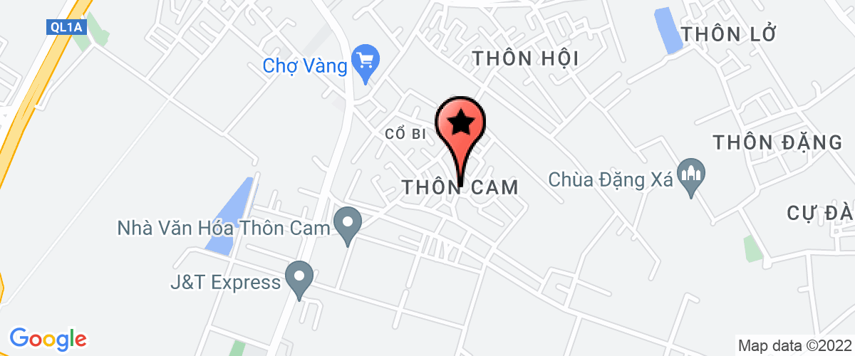 Map go to Phu Thanh Construction Mechanical and Trading Joint Stock Company