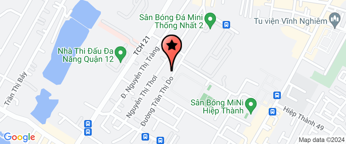 Map go to Go-Ixe Tan Binh Technology Joint Stock Company
