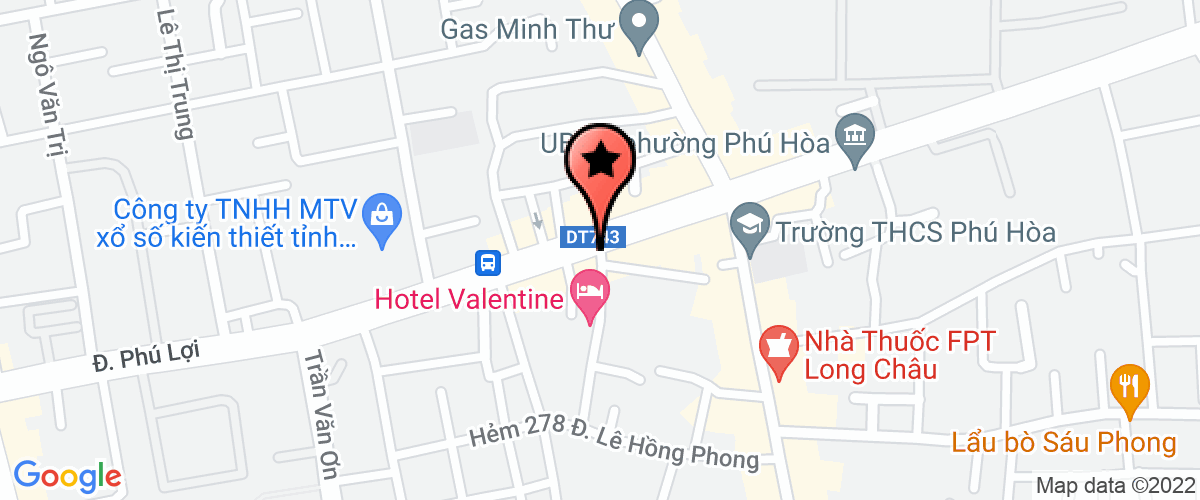 Map go to Phong Kham Chuyen Khoa Nhi Thanh Pho Cao Quality Company Limited