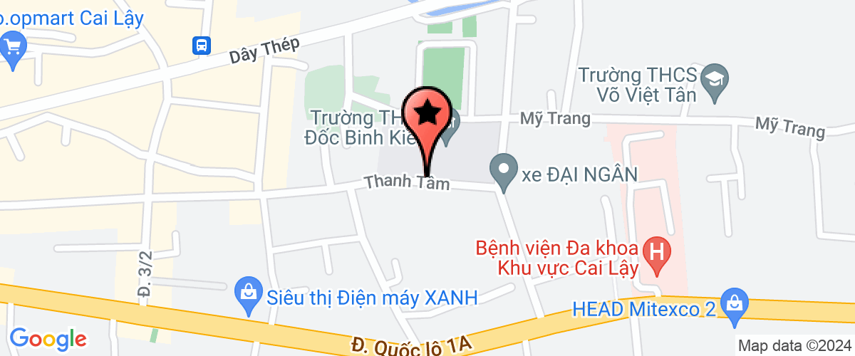 Map go to Tram Y te Phuong 1