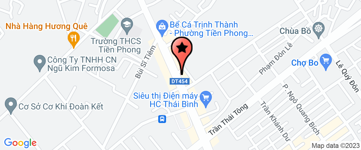 Map go to CP Tam Tu Company