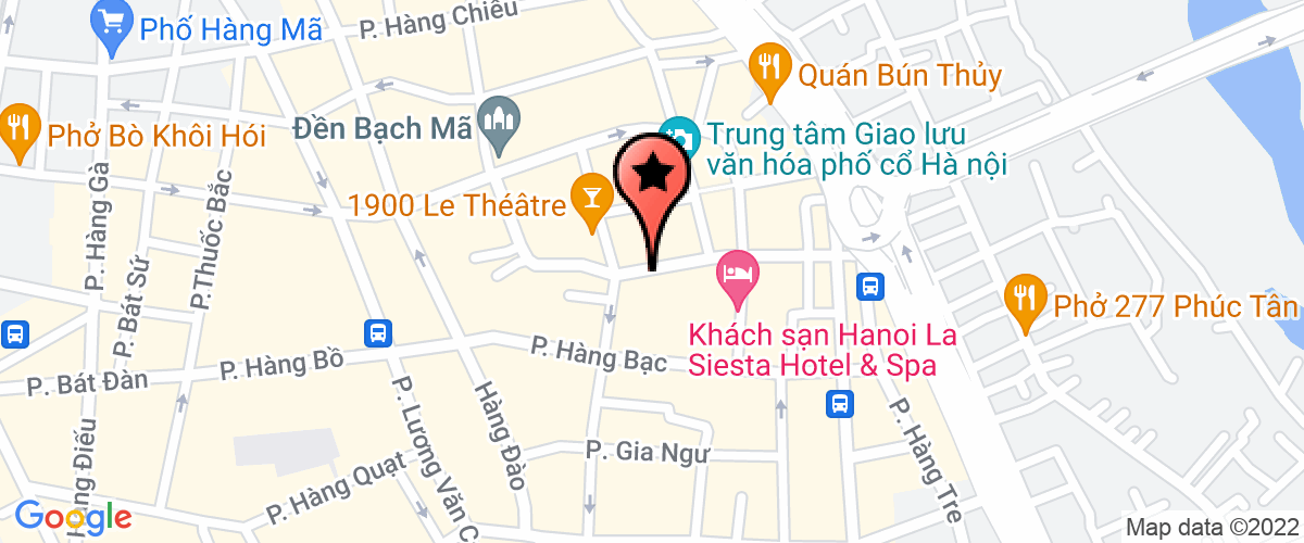 Map go to Viet 2 Tour Trading Company Limited