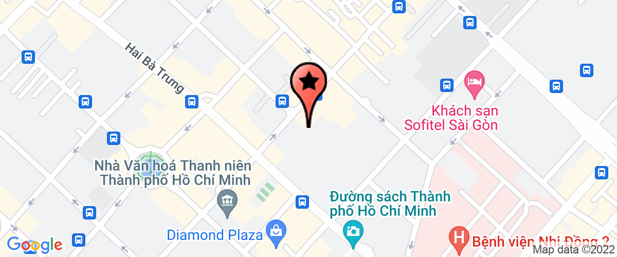 Map go to May Le Thanh Office Service Trading Company Limited
