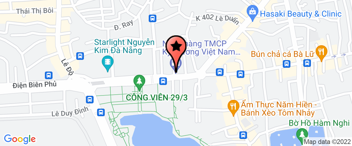 Map go to Xuan Loc Vuong Construction Investment Joint Stock Company