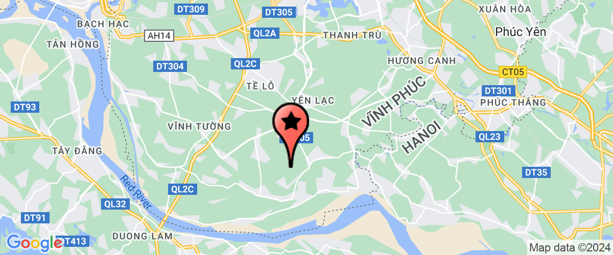 Map go to An Duong Building Materials Manufacturing Joint Stock Company