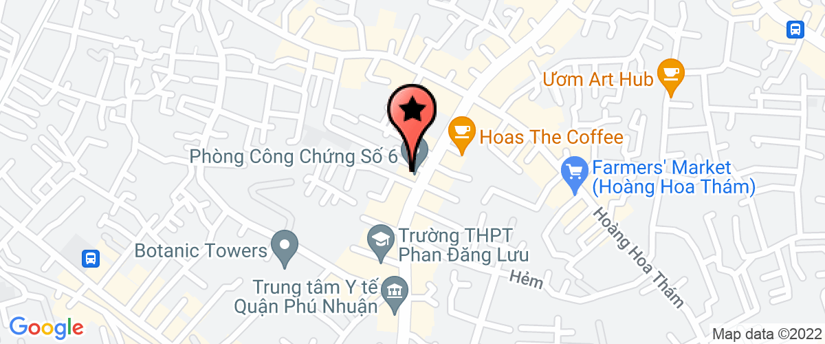 Map go to Future General Clinic Company Limited