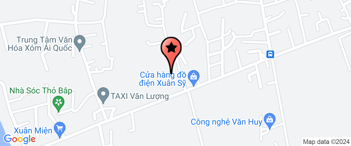 Bản đồ đến Công Ty TNHH Sky Dragon Việt Nam
