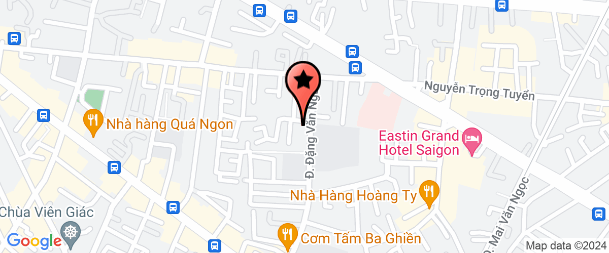 Bản đồ đến Công Ty TNHH Miss Star