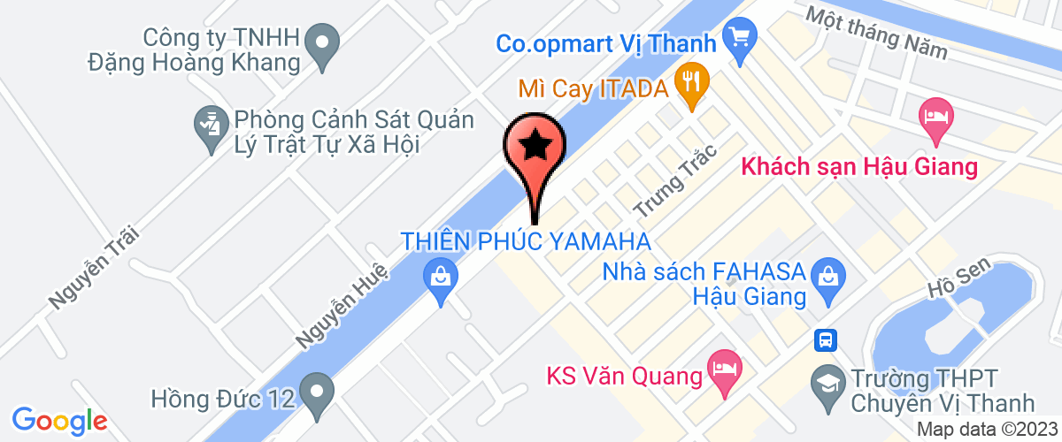 Map go to Do Thanh Giang