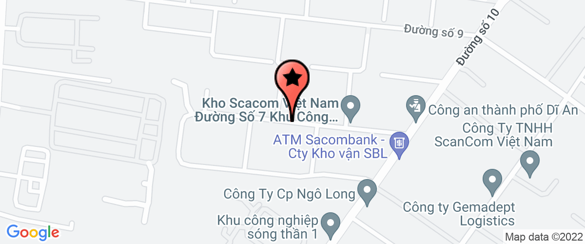 Map go to Tu Long Service Trading Company Limited