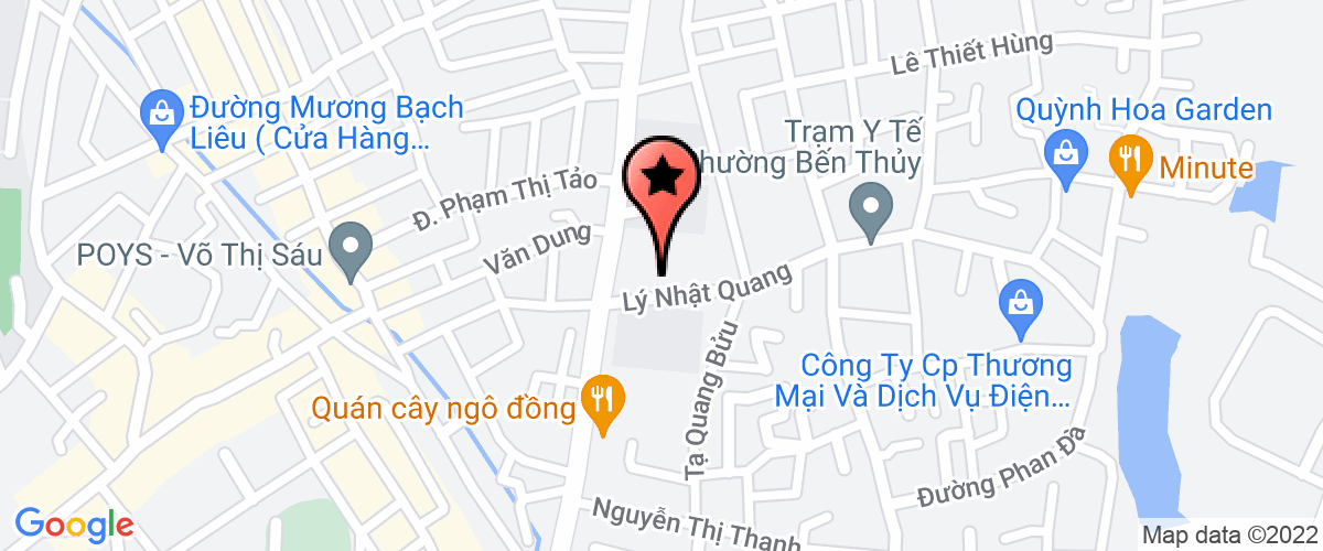 Bản đồ đến Công Ty TNHH Thương Mại Dịch Vụ Nam Bình Nghệ An