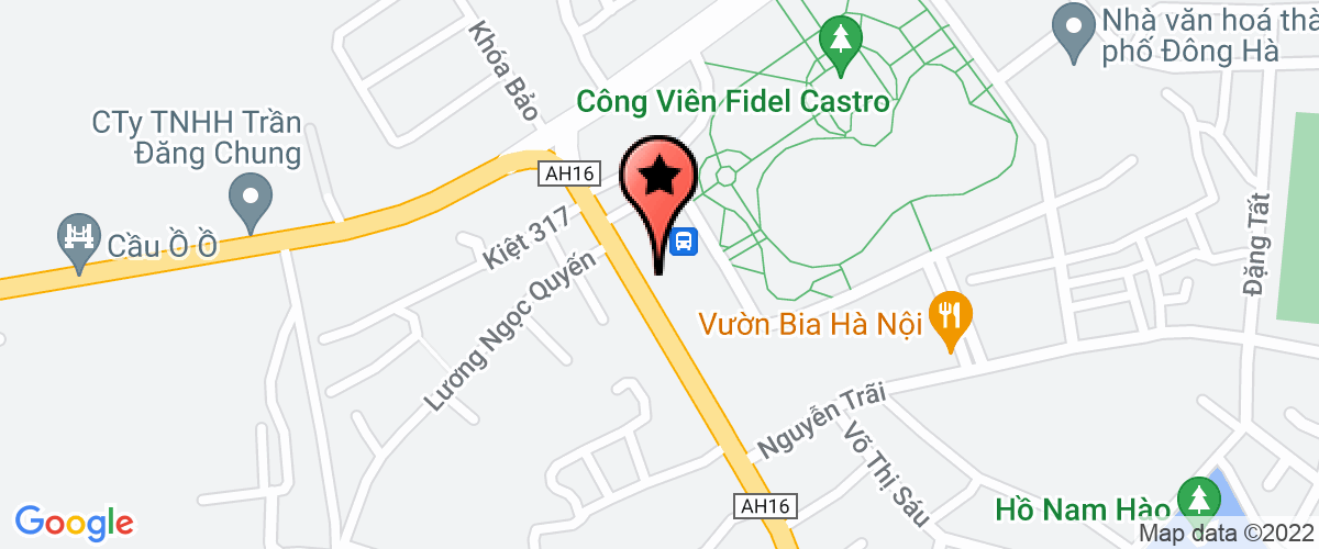 Map go to Minh Giang Advertising Company Limited