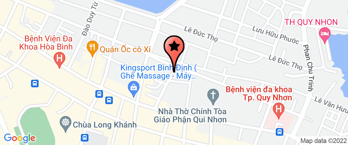 Map go to Nhat Tien Trading Construction Consultant Company Limited