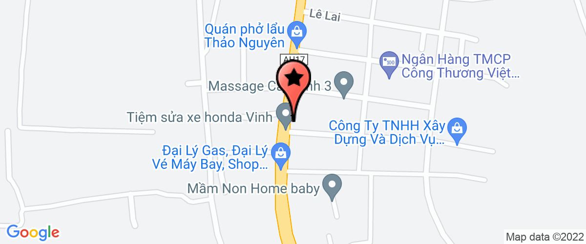 Map go to Cong Hanh Gia Lai Company Limited