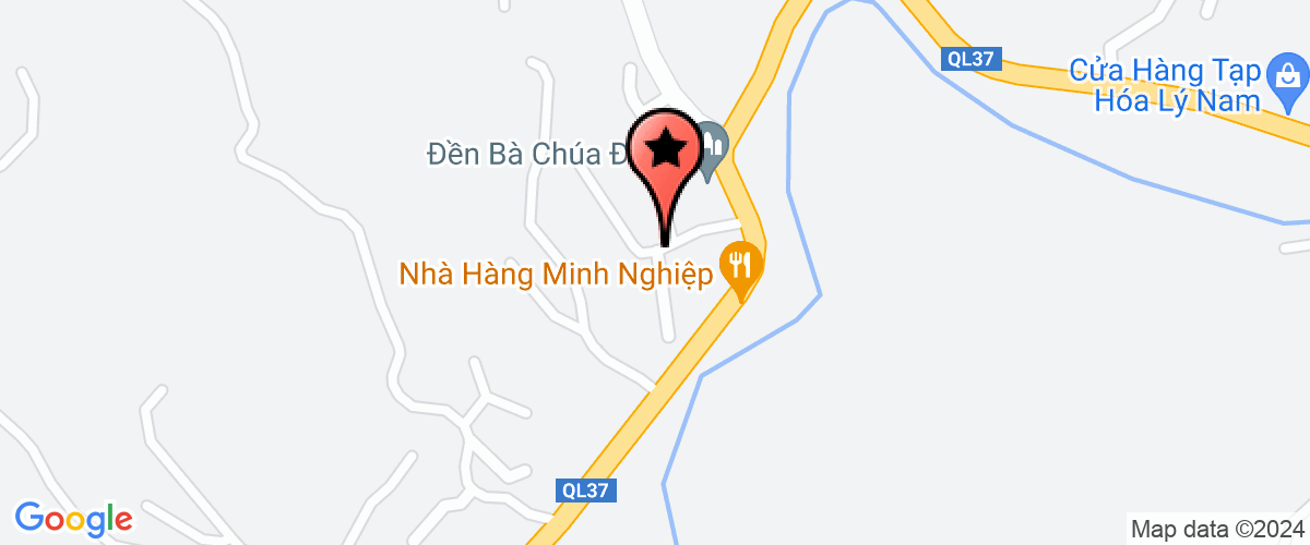 Map go to Truong Luong Thinh Nursery