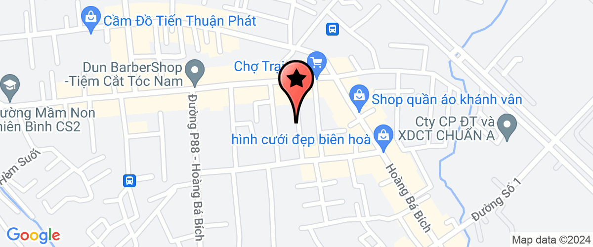 Map go to Phuong Thai An Service Transport Travel Company Limited