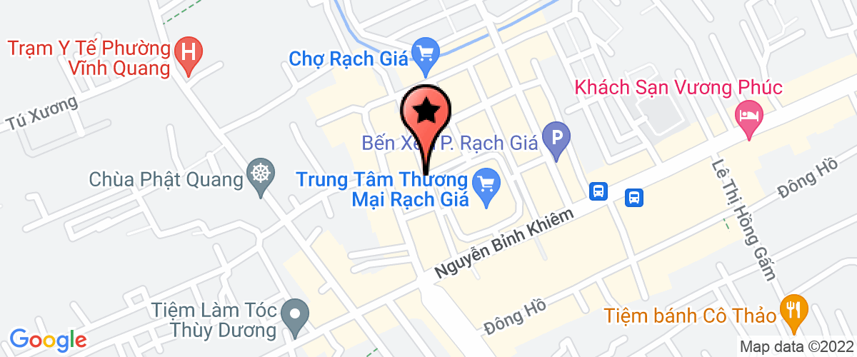 Map go to Thien Phat Gold Shop Private Enterprise