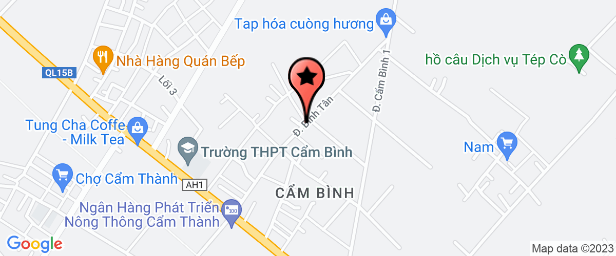 Map go to Tam Duc Tuan Company Limited