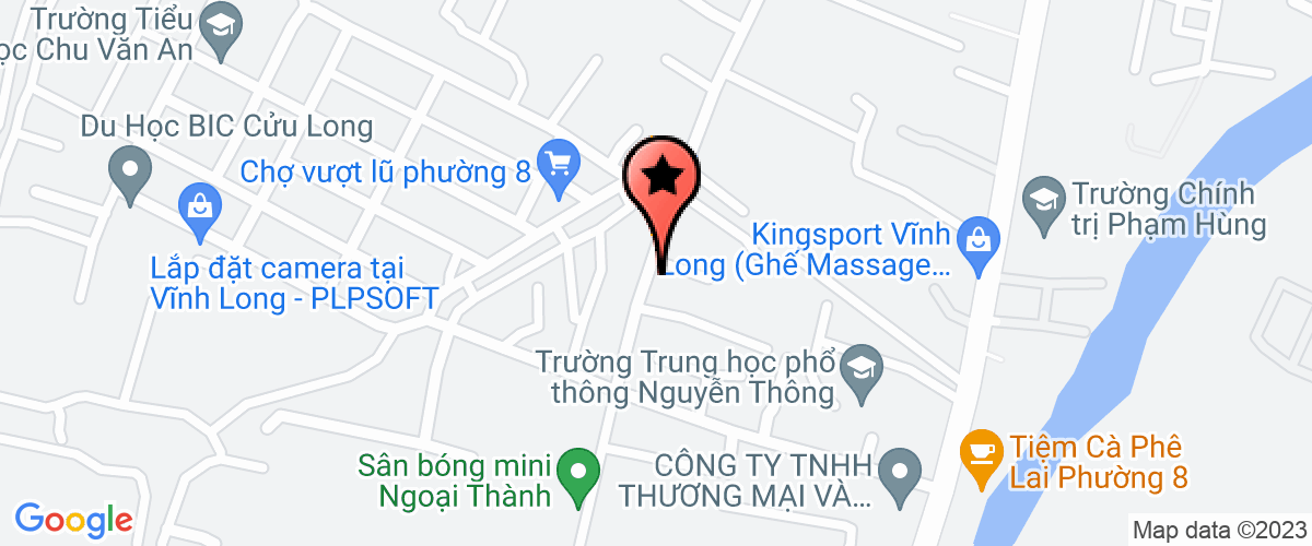 Bản đồ đến Công Ty TNHH Trí Việt