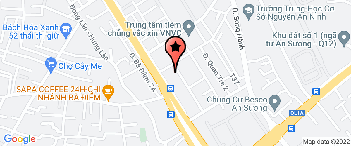 Map go to Hoang Khue Service Trading Production Company Limited