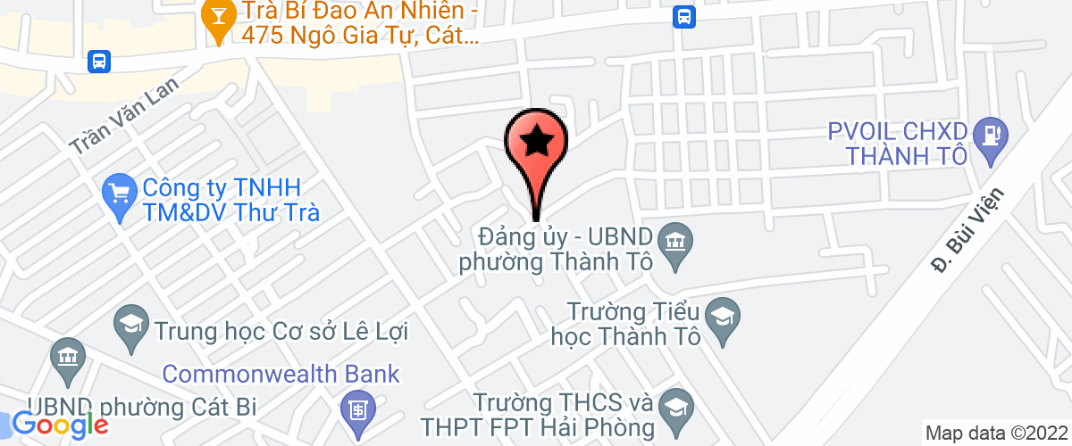 Map go to Mg Communication Joint Stock Company