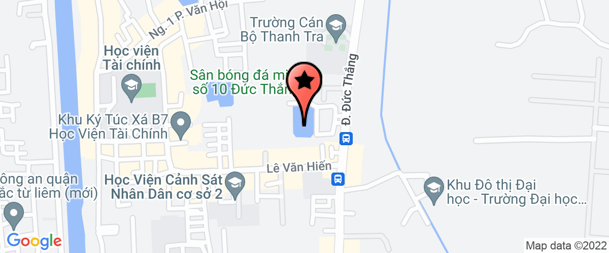 Map go to Gia Minh Trading Service and Business Company Limited