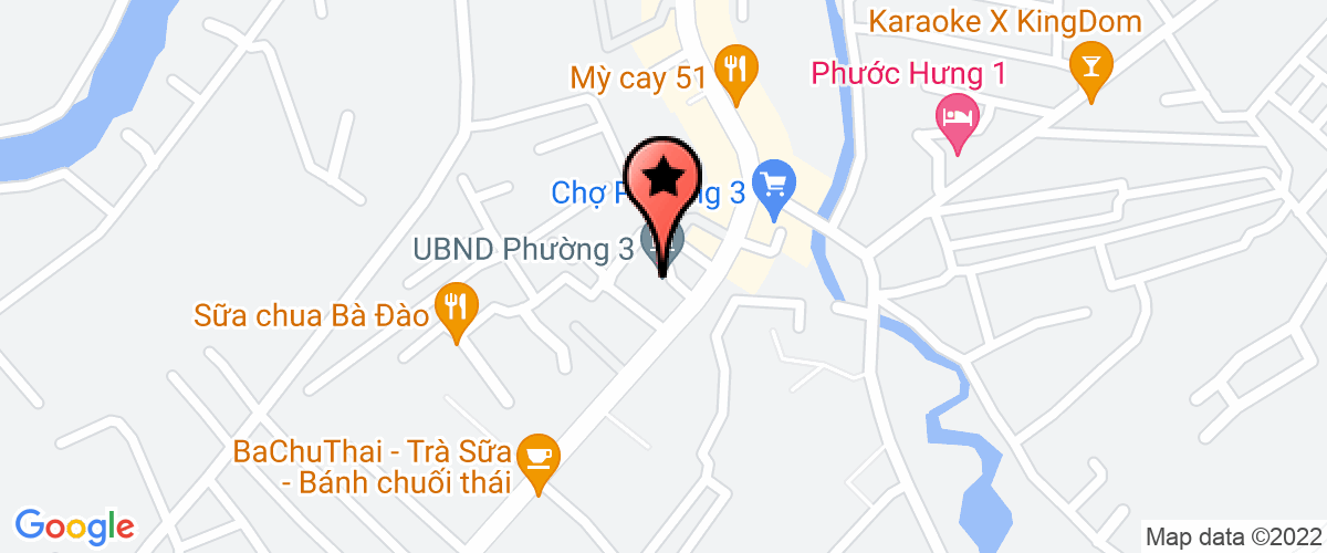 Bản đồ đến Công Ty TNHH Đầu Tư - Xây Dựng Phan Thành