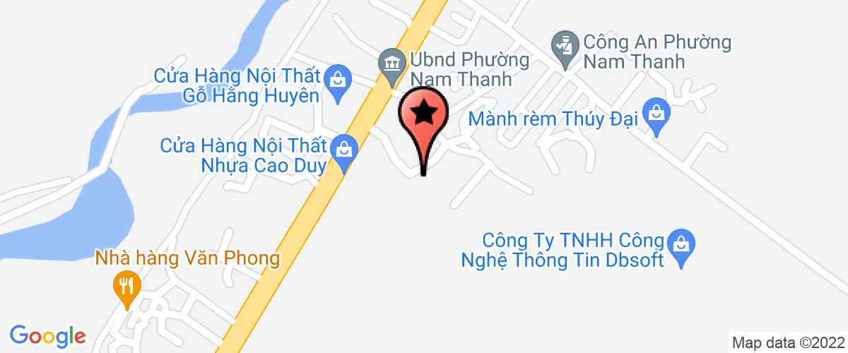 Map go to Thanh Loc Dien Bien Trading And Service Company Limited