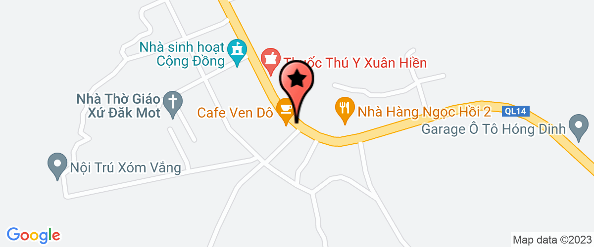 Map go to Cong Hai Service Trading Company Limited
