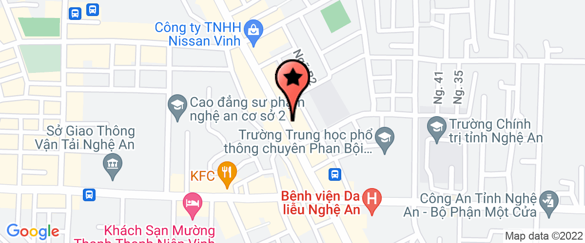 Map go to Viet My International Education Joint Stock Company