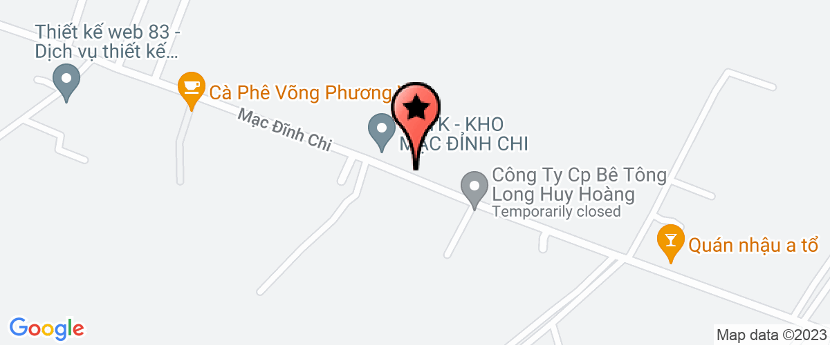 Map go to TM - DV Thanh Van Transport Company Limited