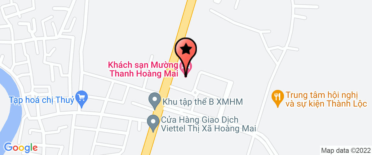 Map go to Moi - Hoang Mai Material Company Limited