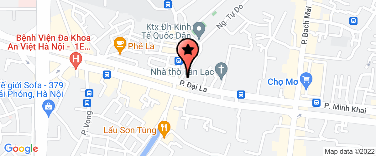 Bản đồ đến Công Ty TNHH Ccmedia Việt Nam
