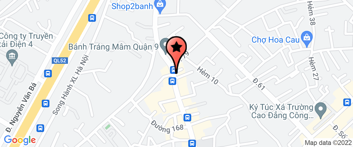 Bản đồ đến Công Ty TNHH Kinh Doanh Xây Dựng Tấn Lộc