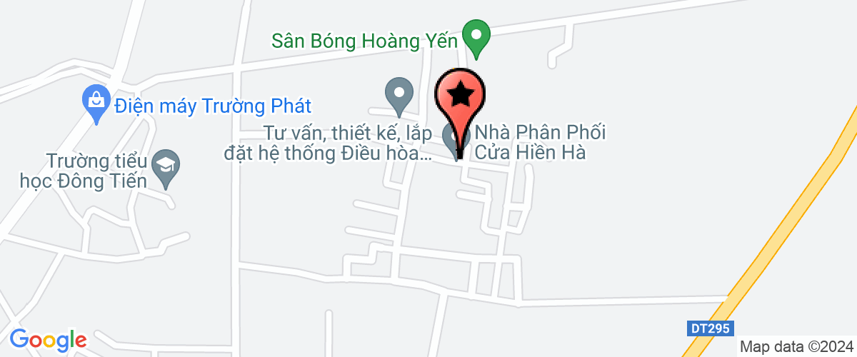 Map go to Nguyen Van Phat Dat Company Limited