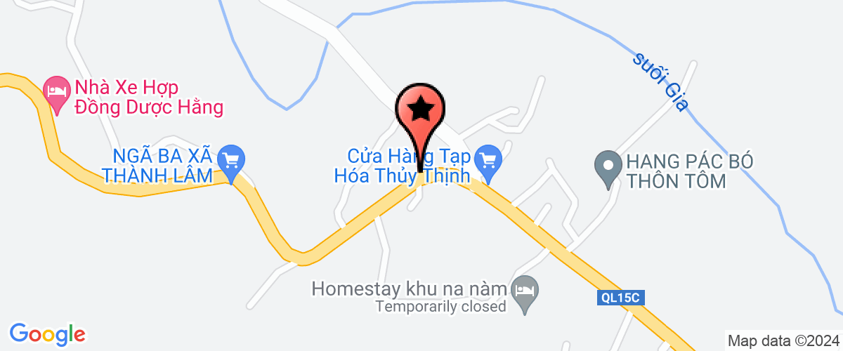 Bản đồ đến Công Ty TNHH Ltp Trần Quang Huy