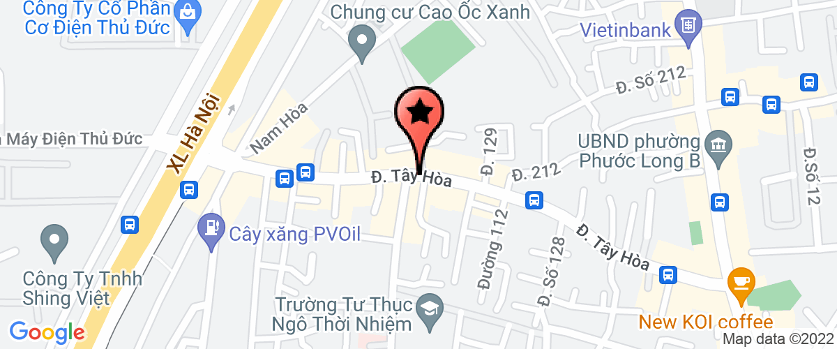 Map go to Dang Chau Trading Service Consultant Company Limited