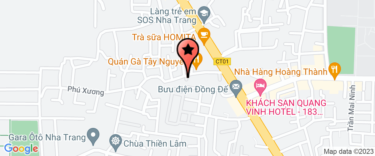Map go to Khanh Quan Sae - Land Transportion Trading and Service Co.,Ltd