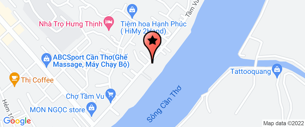Map go to Bui Minh Hung Investment Joint Stock Company