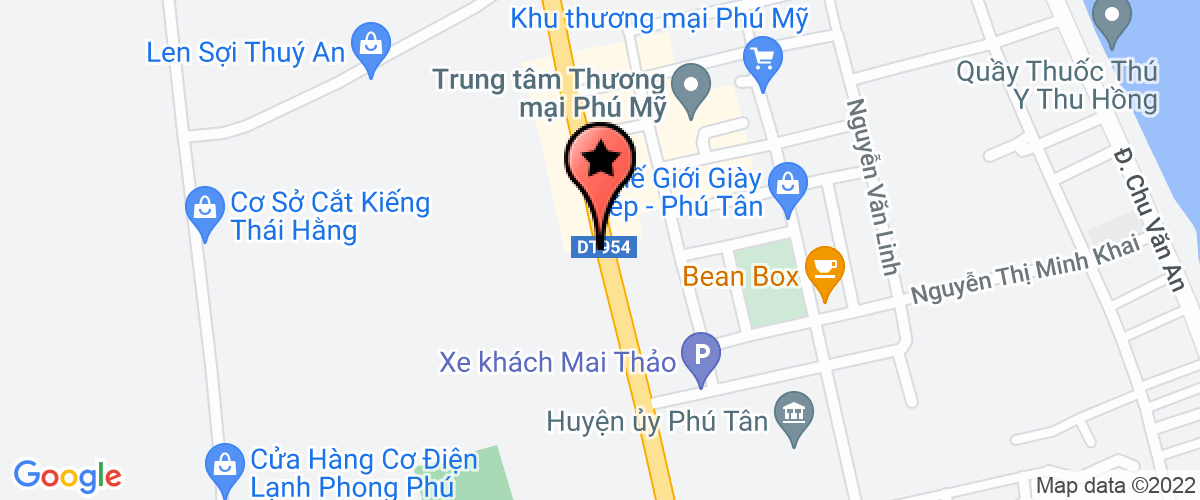 Map go to Cong Chung Phu Tan Office