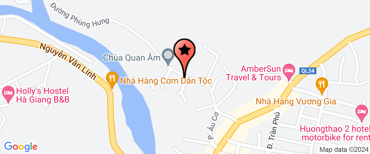 Map go to Hoang Gia. Hpt Company Limited.