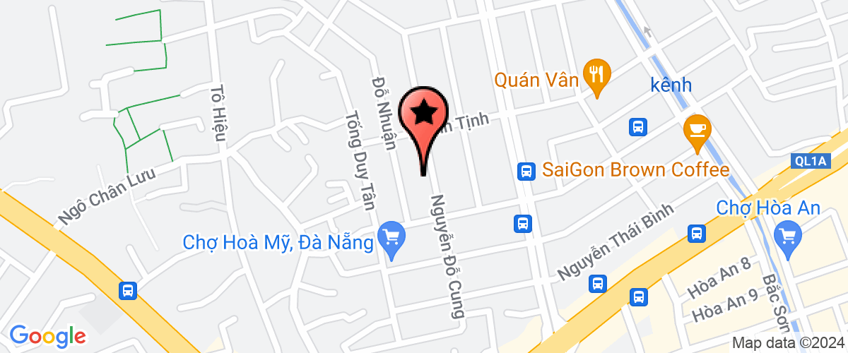 Map go to Nguyen Khoa Phat Company Limited