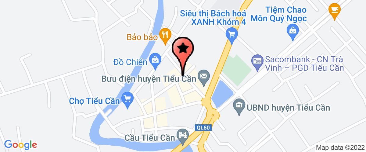 Map go to Le Thanh Quang Construction Company Limited