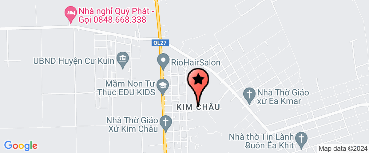 Map go to Van phong cong chung Cu kuin