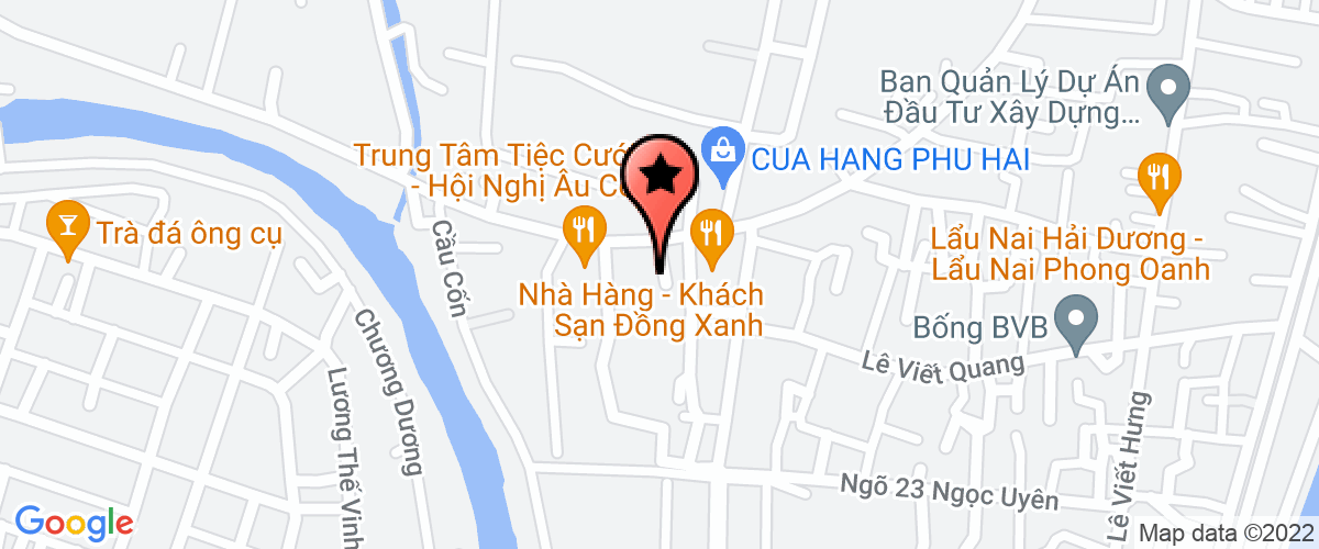 Map go to Zurig Thuy Sy Pharmaceutical Joint Stock Company