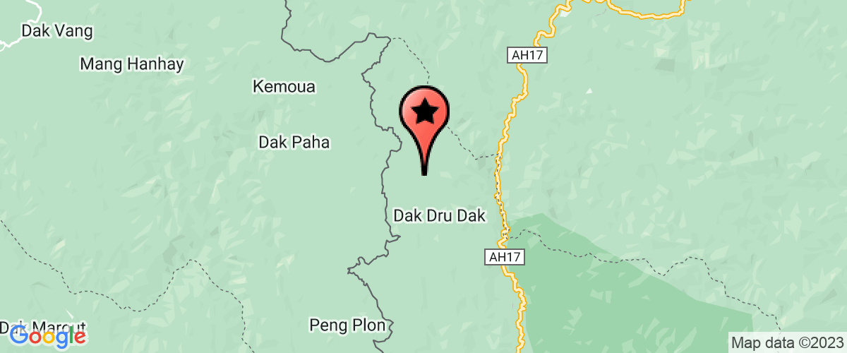 Map go to xa DakBlo Secondary School