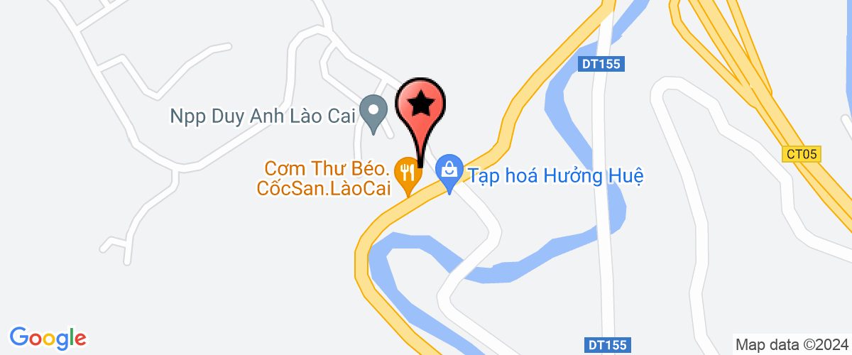 Map go to Dong Tuyen Secondary School