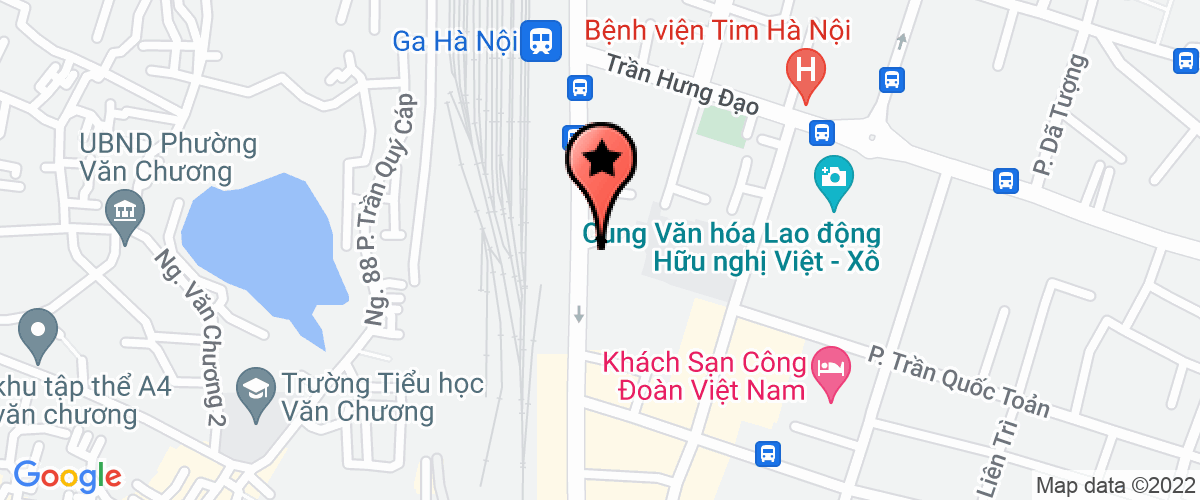 Map go to Kinh Mat Duc Hoa Joint Stock Company