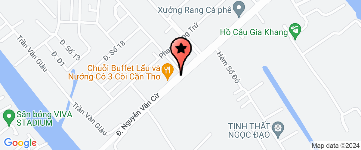 Map go to Thanh Hai Service Trading Construction Company Limited