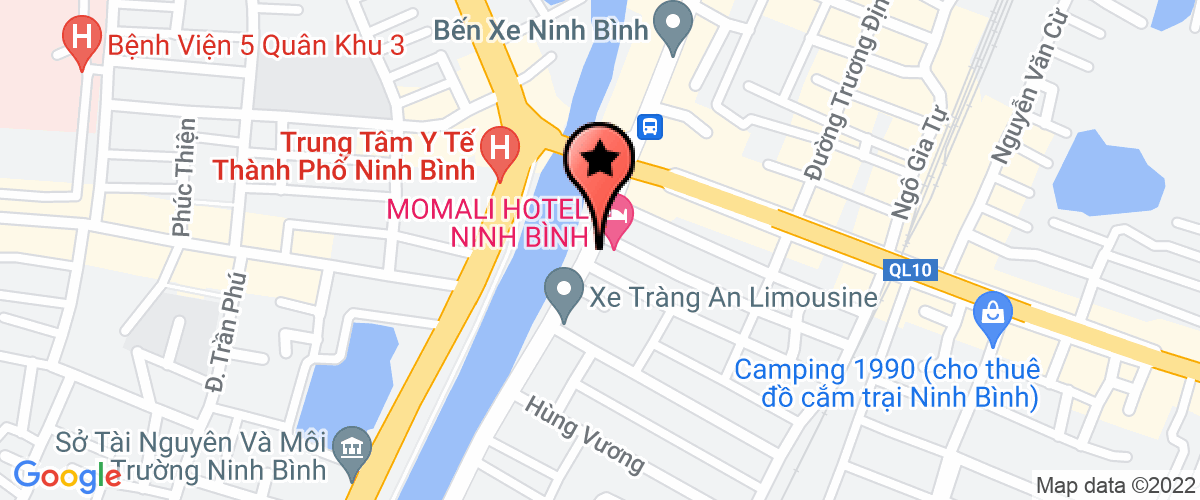 Map go to Trieu Phat Restaurant Company Limited